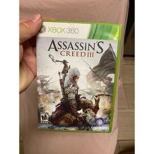Assassin's Creed III (Microsoft Xbox 360, 2012) CIB